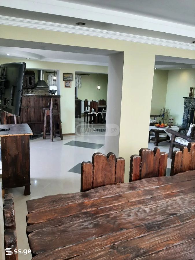 11 Room Summer Cottage For Rent. Tabakhmela view 12