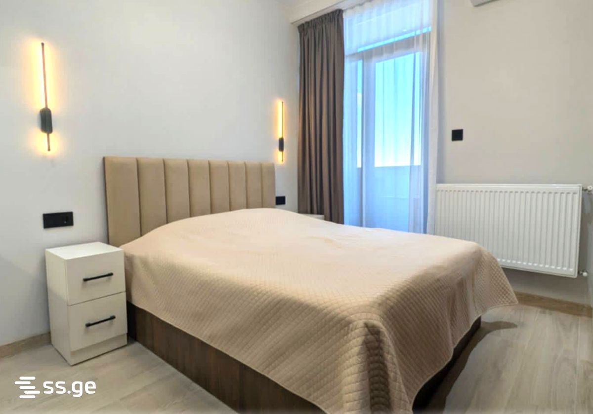 1 Room Flat For Rent. Rustavi view 2
