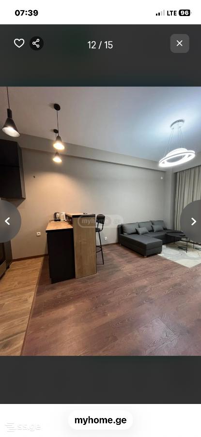 2 Room Flat For Rent. Didube, 3 of 4