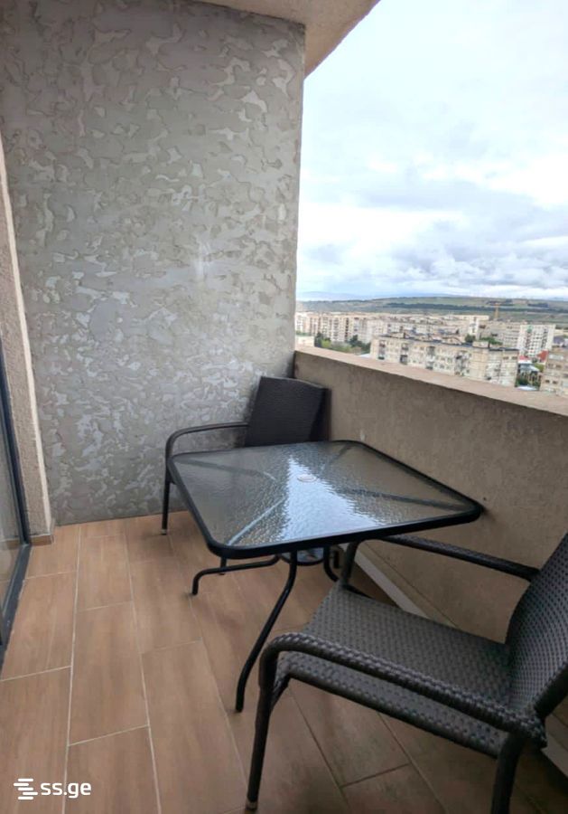 1 Room Flat For Rent. Rustavi view 9