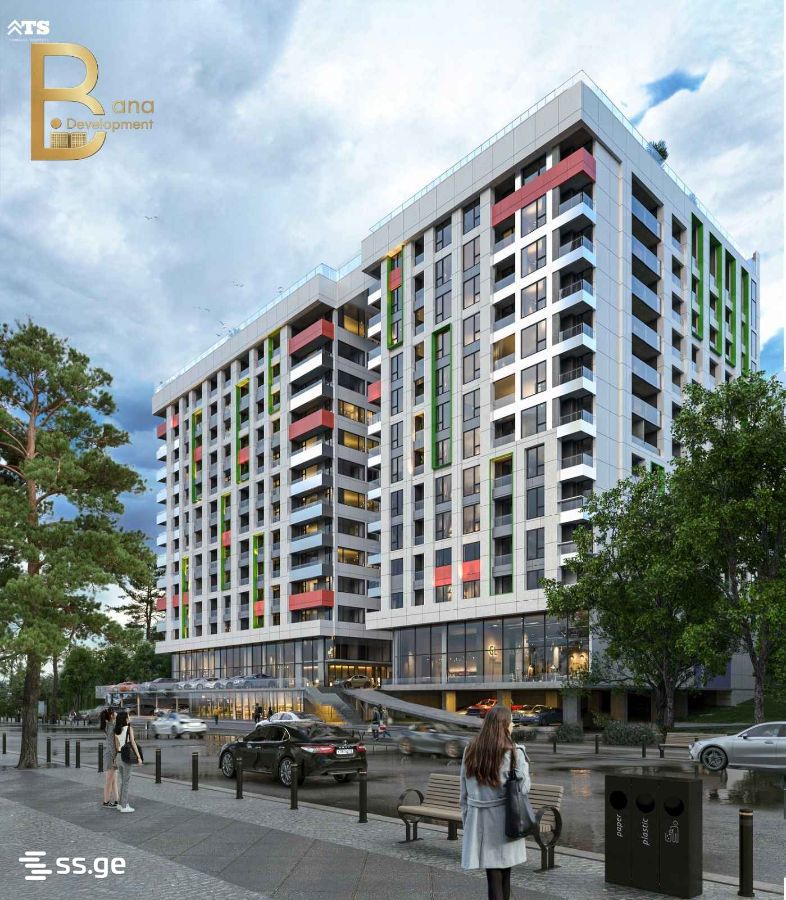 1 Room Flat For Sale view 2
