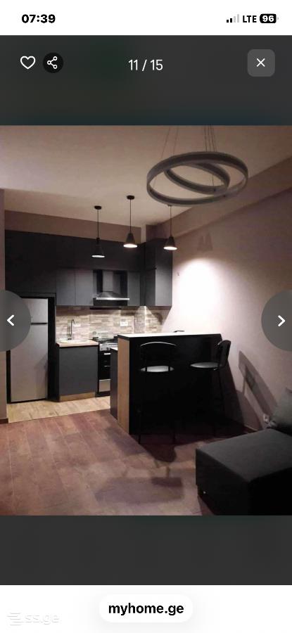 2 Room Flat For Rent. Didube view 6