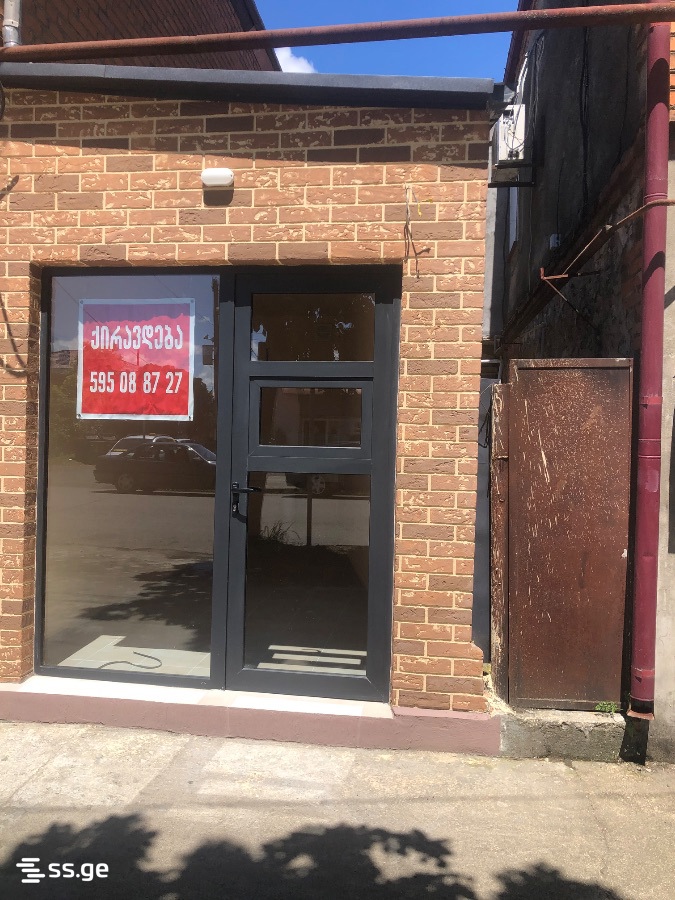Commercial Space For Rent. Senaki view 1