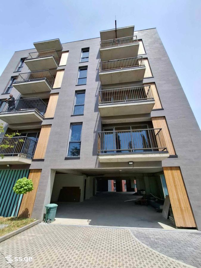 3 room Flat For Sale. Saburtalo - Widok 2