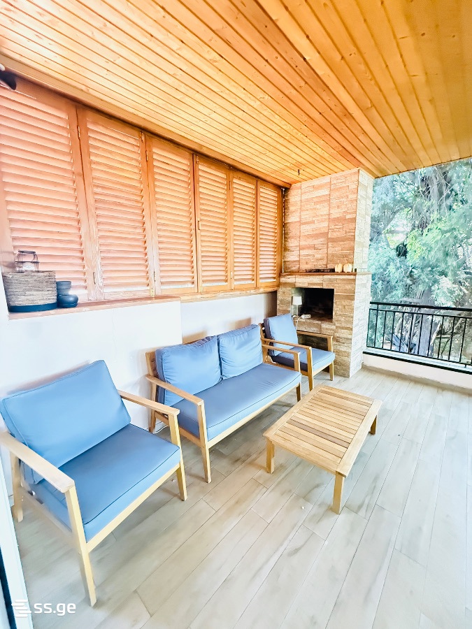 5 Room Flat For Rent. Chugureti view 12