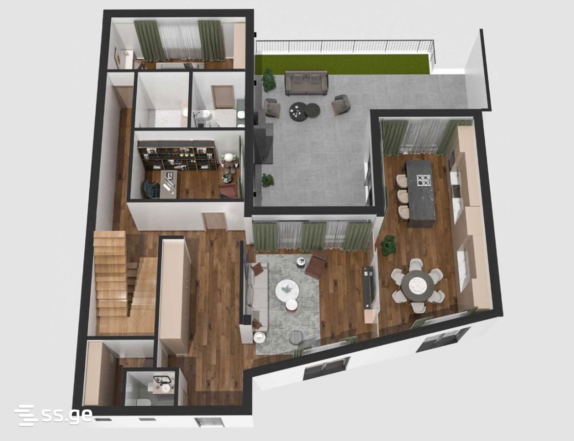 8 Room Private House For Sale view 8