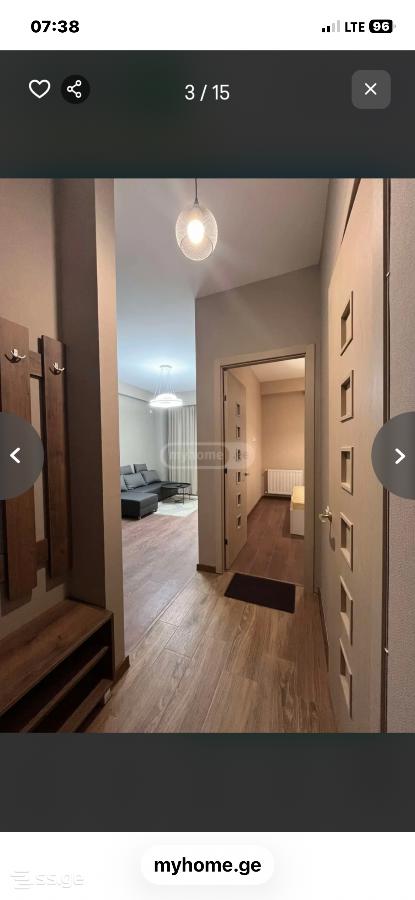 2 Room Flat For Rent. Didube view 8