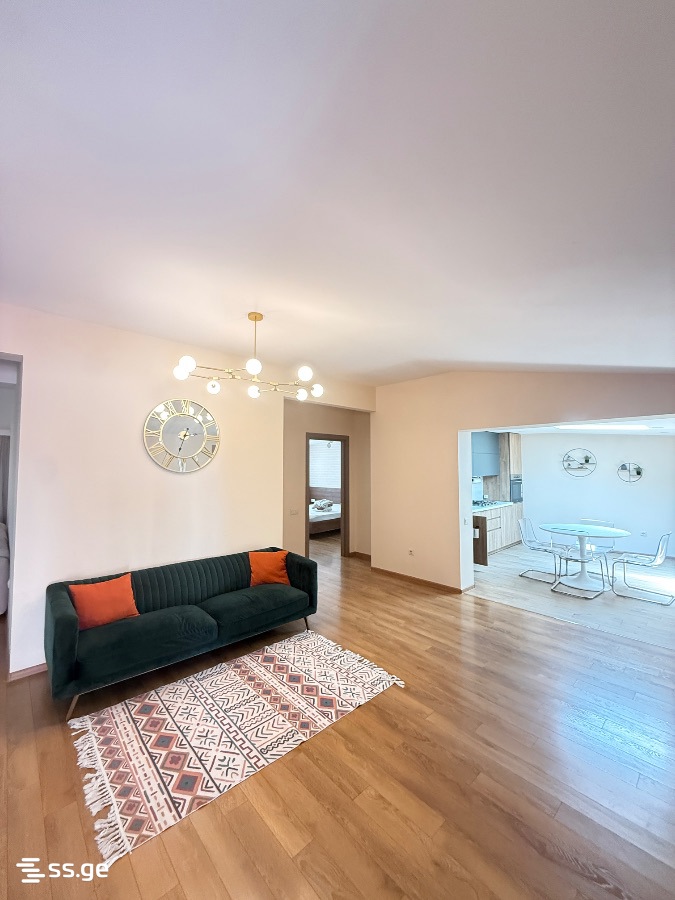 5 Room Flat For Rent. Chugureti, 2 of 4
