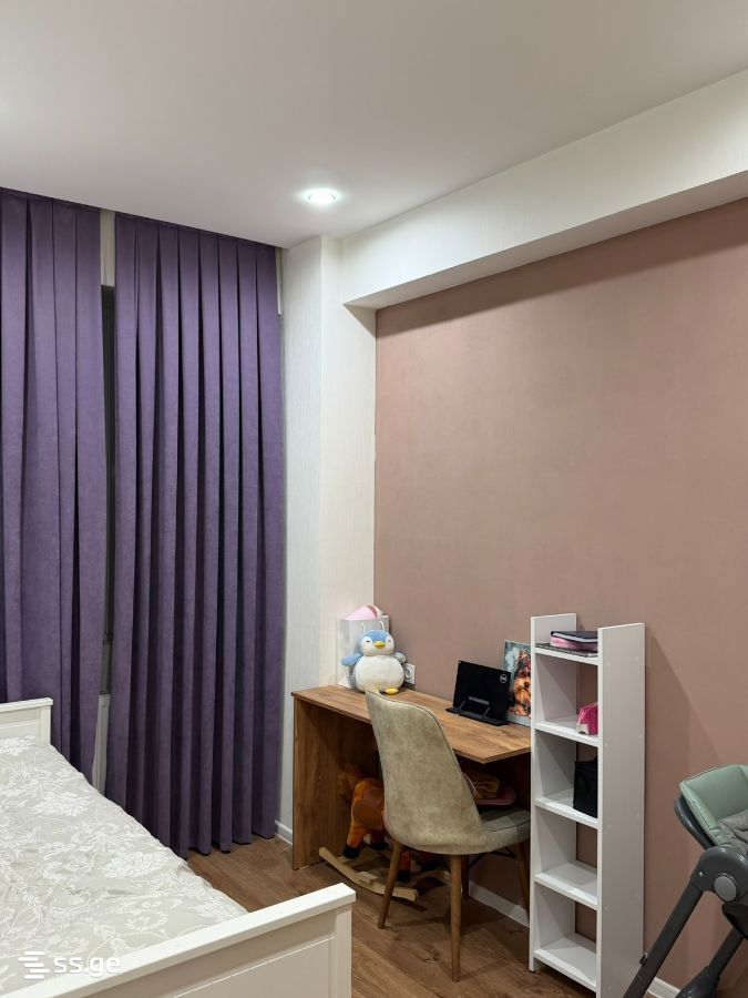3 Room Flat For Rent. Varketili, 1 of 7