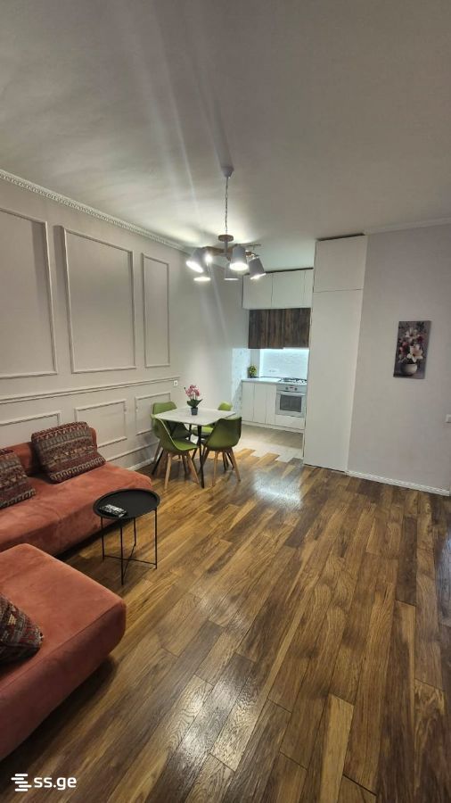 2 room Flat For Rent. Saburtalo - Ansicht 2