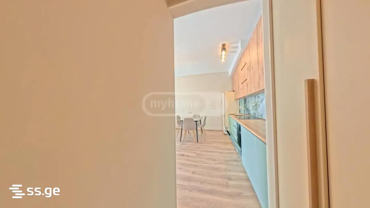 2-soban stan, 75 m²