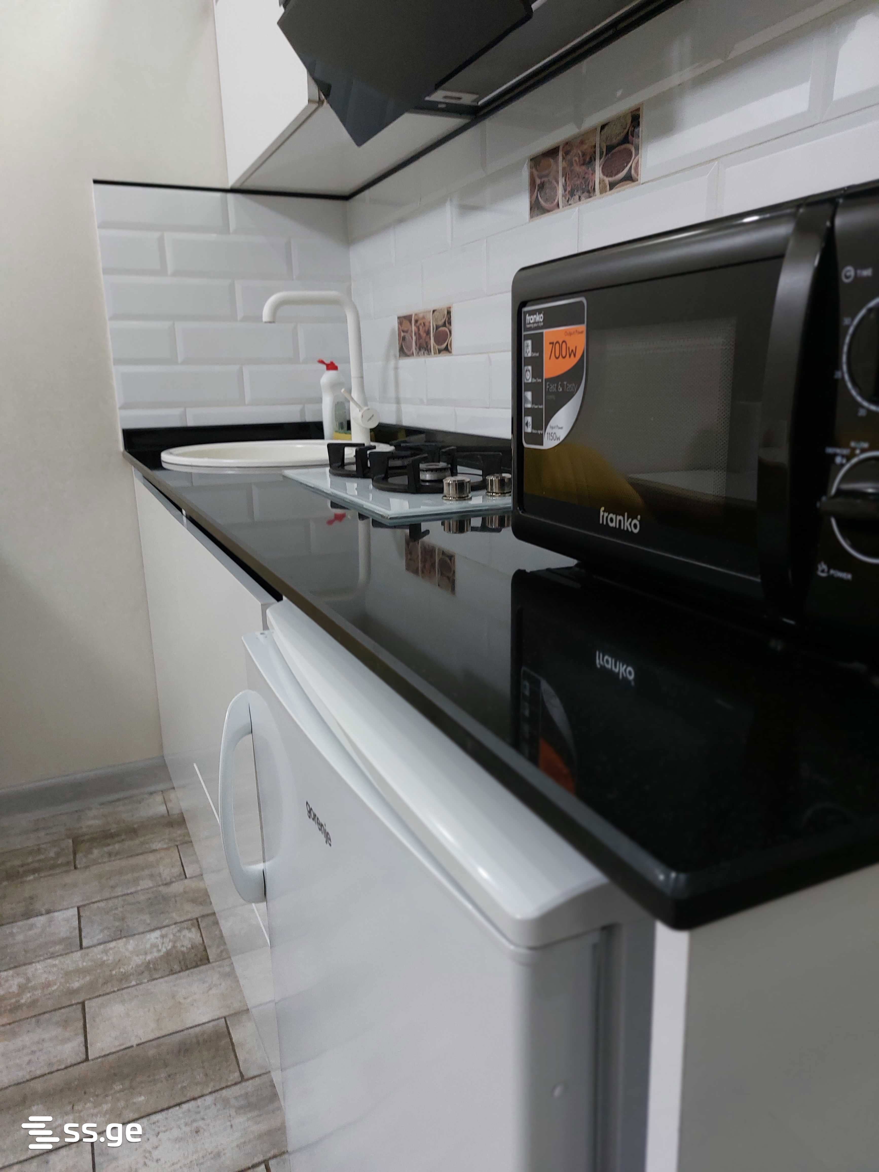1 Room Flat Daily Rent. Batumi view 6