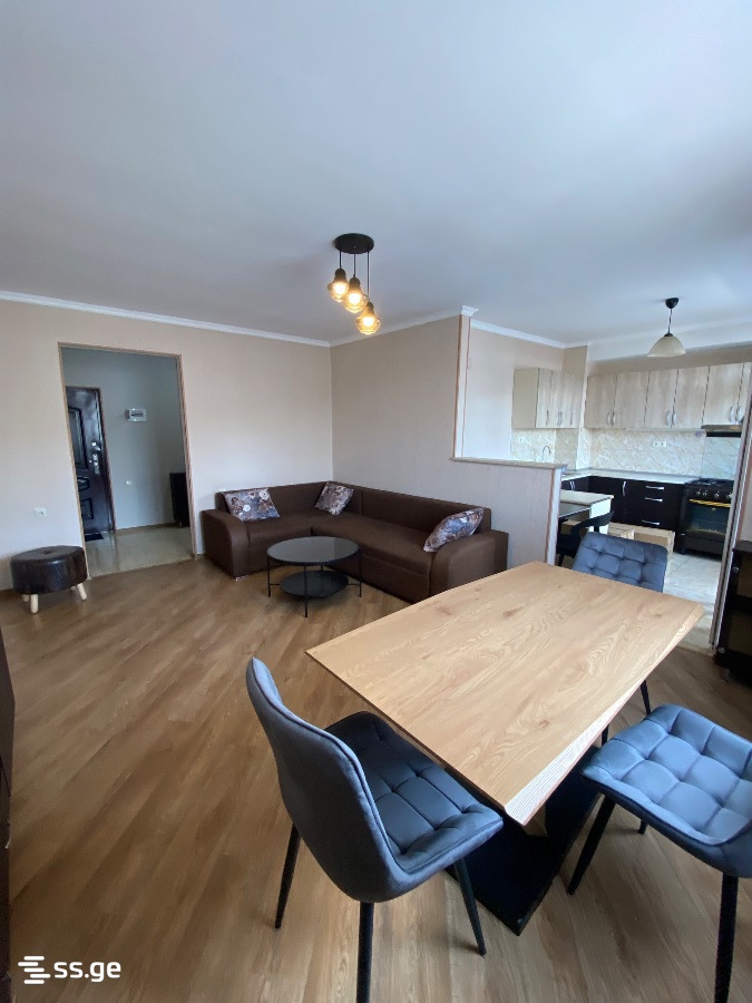 3 Room Flat For Rent. Chugureti, 1 of 12