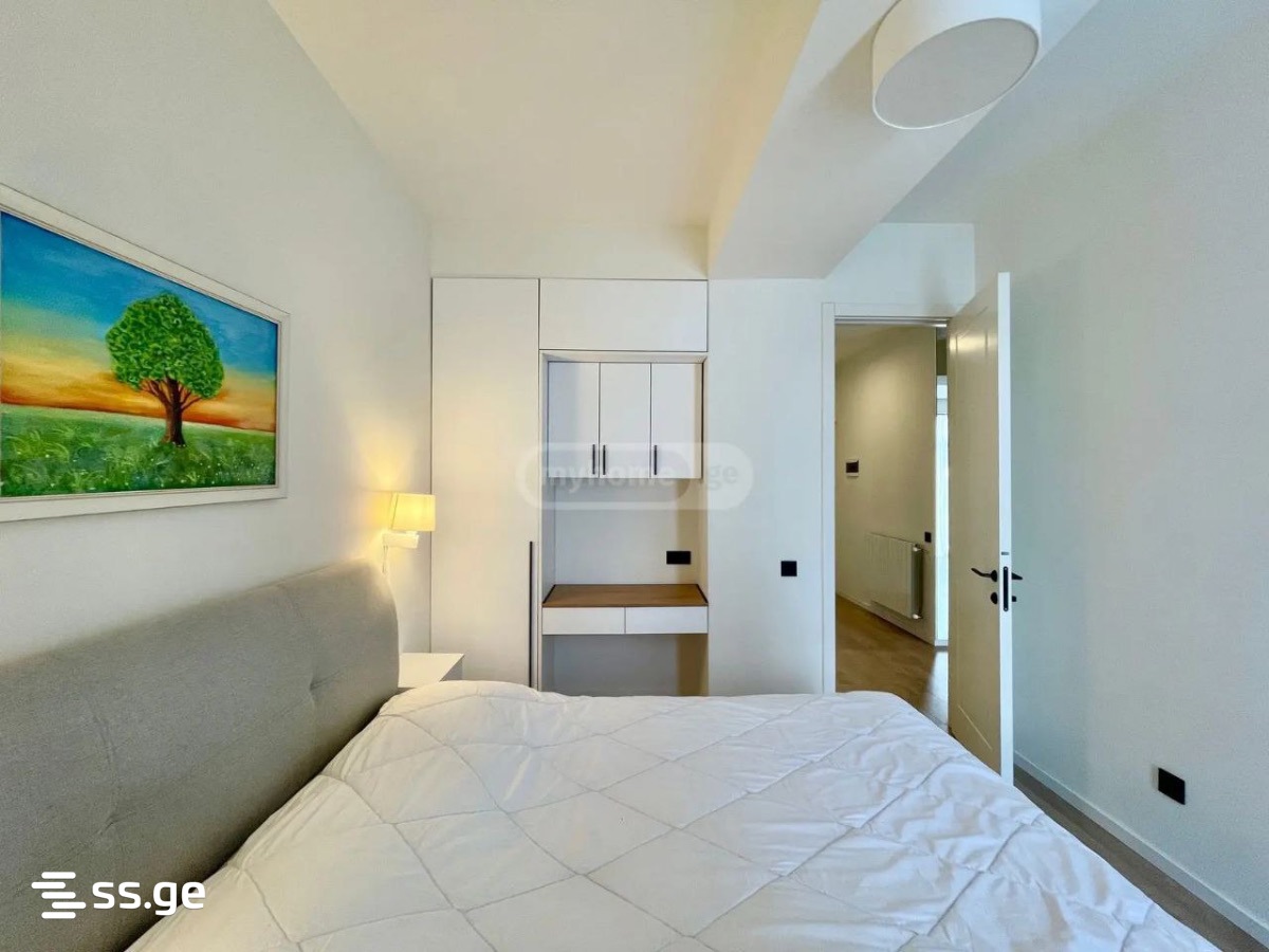 2 room Flat For Rent. Saburtalo - Widok 6