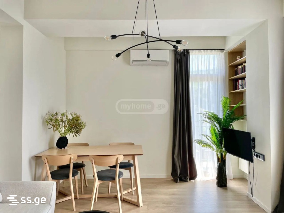 2 room Flat For Rent. Saburtalo - Widok 3