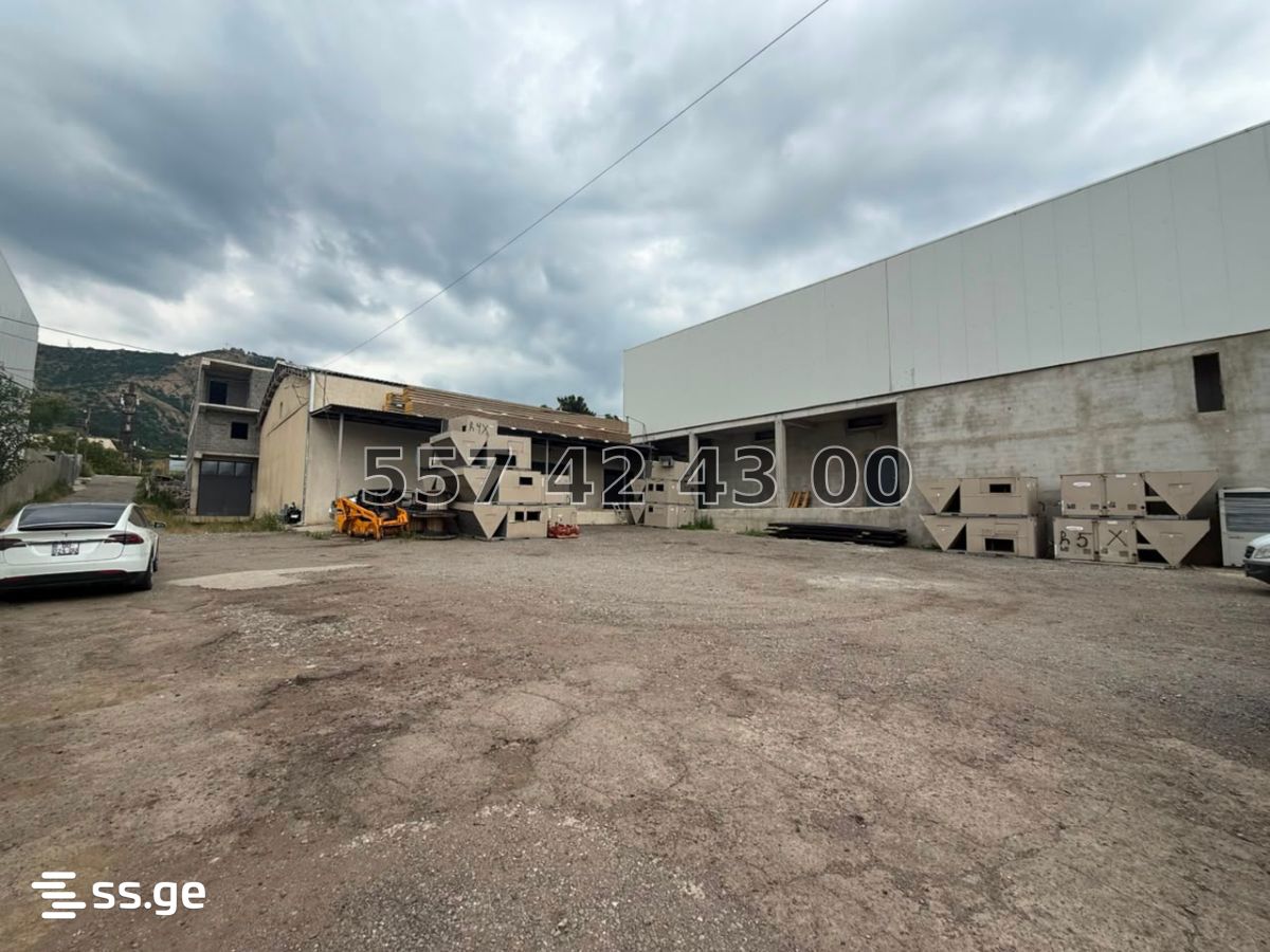 Store-Industrial Property For Rent. Avchala, 2 of 11