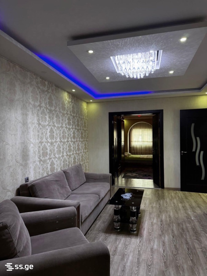 2 Room Flat Daily Rent. Rustavi view 7