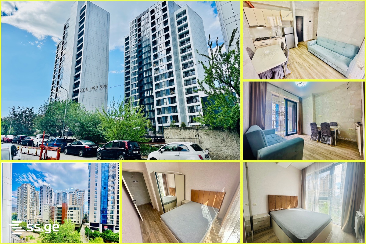 2 room Flat For Rent. Digomi - Widok 2