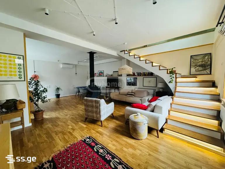3 Room Private House For Rent. Sololaki view 1
