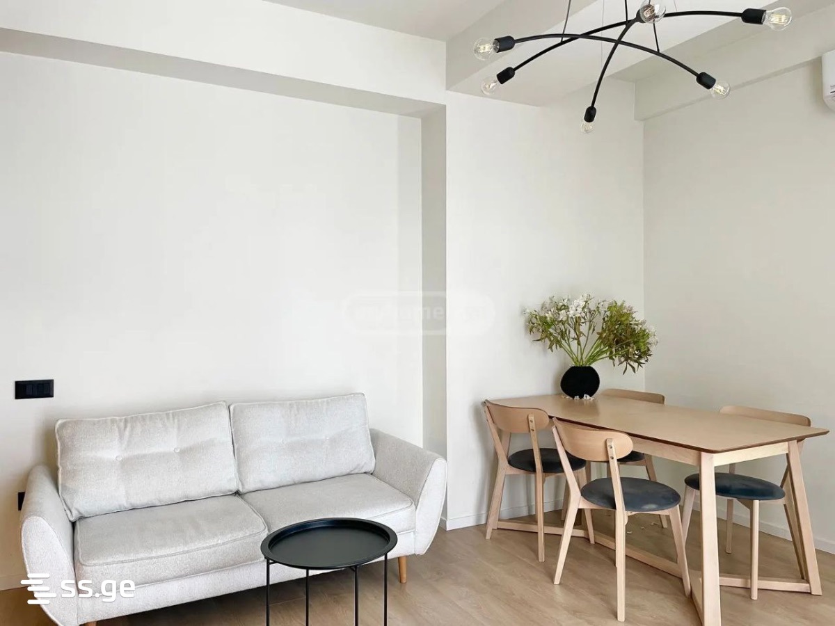 2 room Flat For Rent. Saburtalo - Widok 2