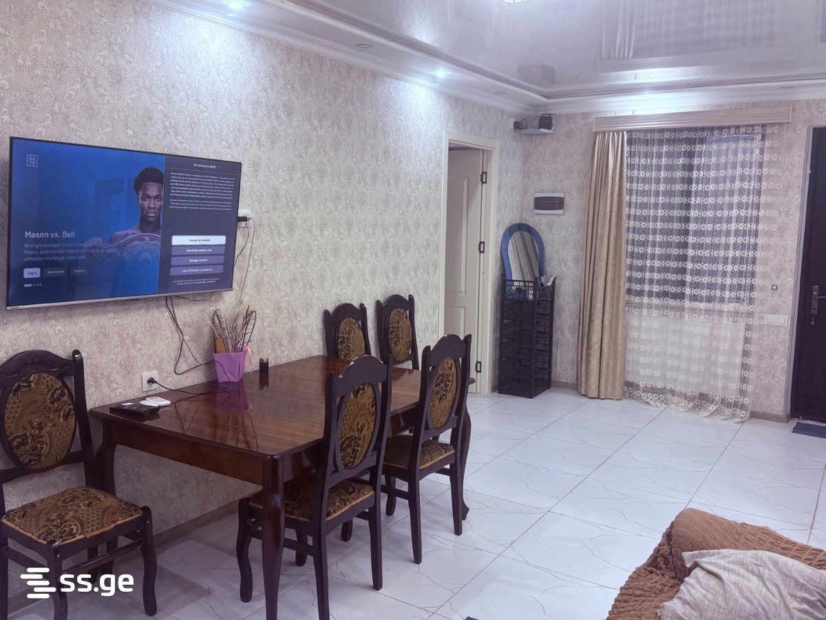 4 Room Flat For Rent. Kutaisi view 6