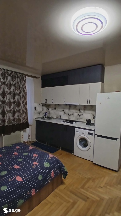 3 Room Flat Daily Rent. Rustavi view 2