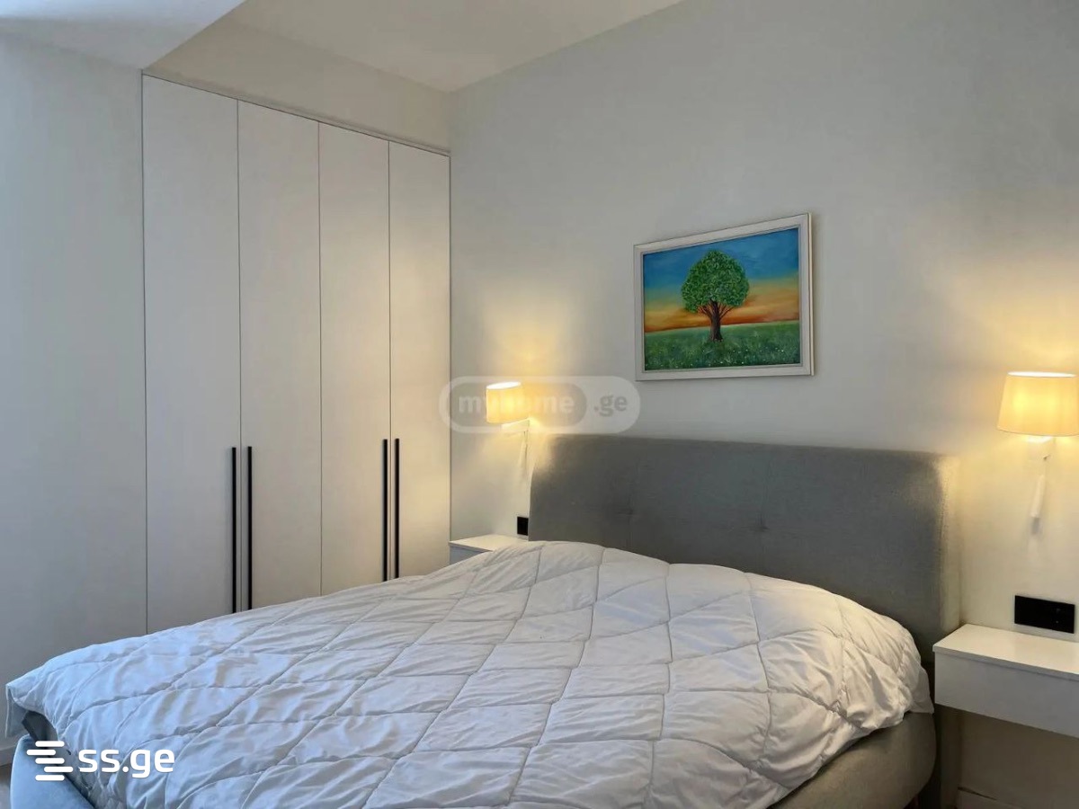 2 room Flat For Rent. Saburtalo - Więcej