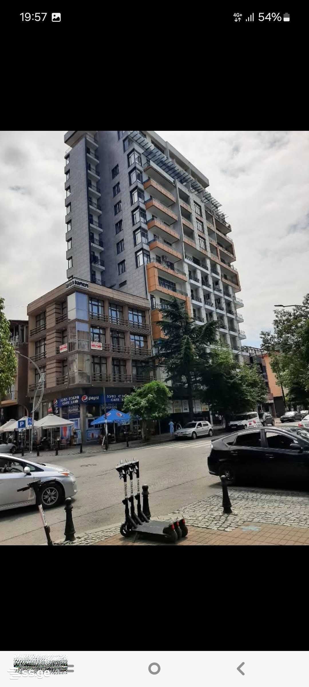1 Room Flat Daily Rent. Batumi view 10