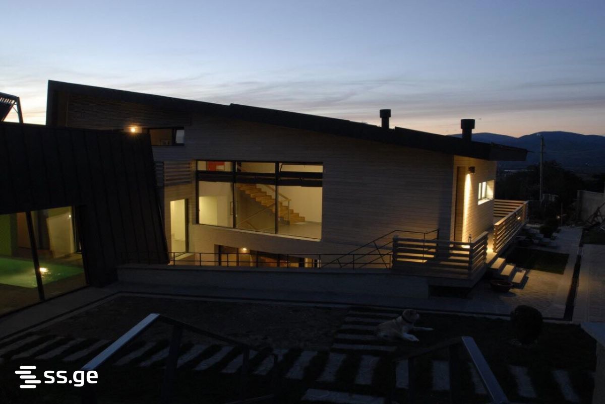8 Room Private House For Rent. Saguramo, 2 of 4