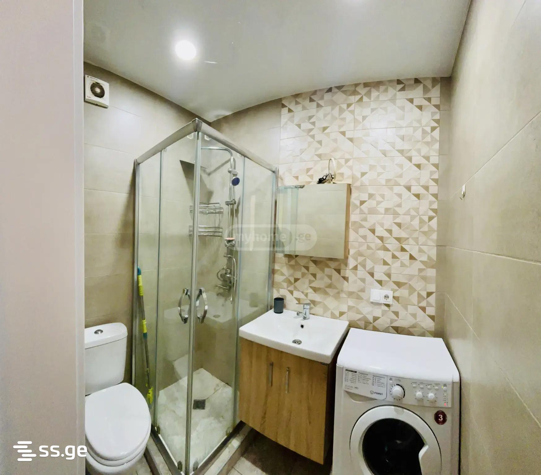 2 room Flat For Rent. Saburtalo - Więcej