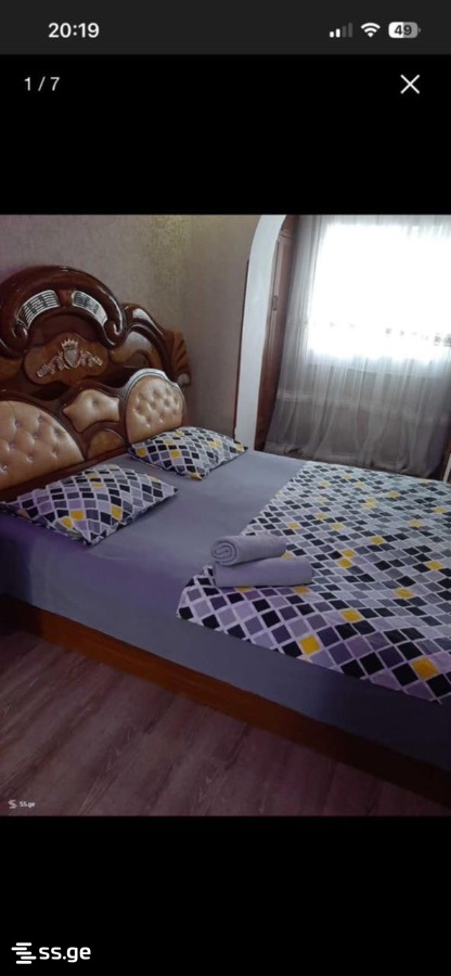 2 Room Flat Daily Rent. Rustavi, 1 of 4