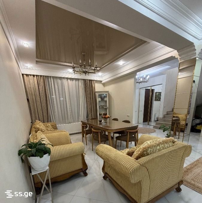 6 Room Private House For Rent. Varketili, 1 of 4