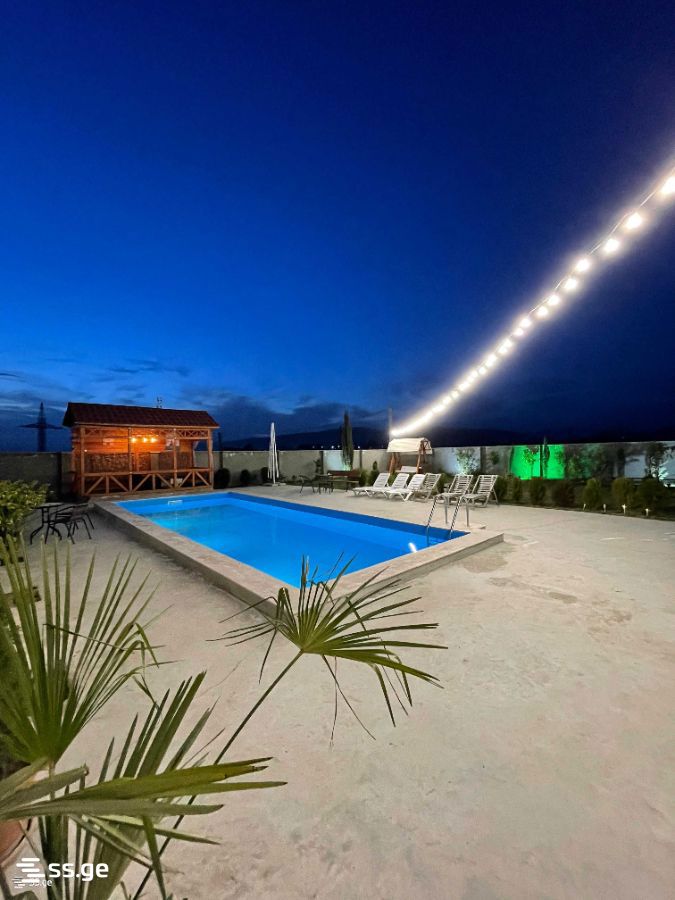7 Room Summer Cottage Daily Rent. Saguramo, 1 of 4