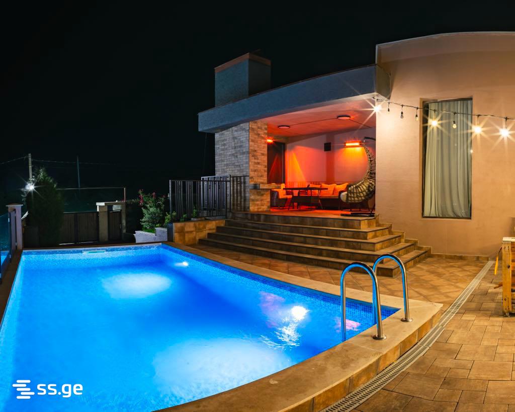 8 Room Summer Cottage Daily Rent. Saguramo view 5