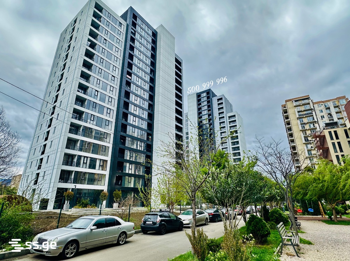 2 room Flat For Rent. Digomi - Widok 3