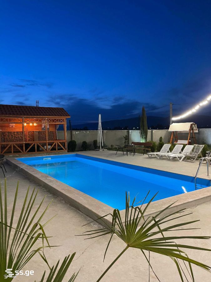 7 Room Summer Cottage Daily Rent. Saguramo, 2 of 4