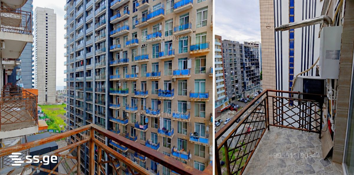 1 room Flat For Rent. Batumi - Więcej