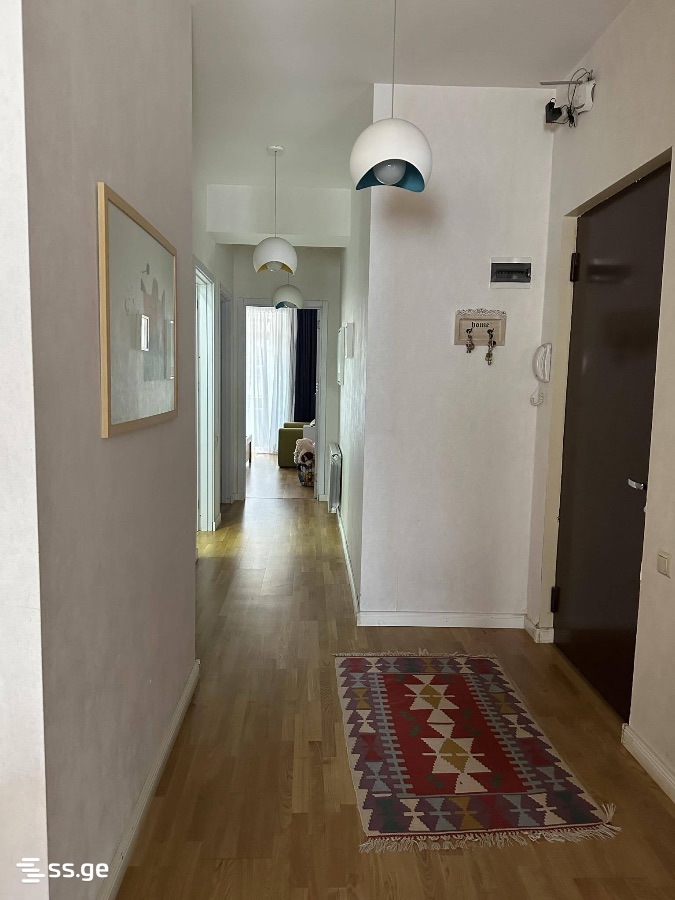 3 room Flat For Sale. Districts of Vazha-Pshavela - Widok 5