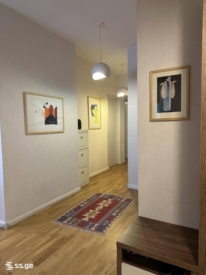 3 room Flat For Sale. Districts of Vazha-Pshavela - Widok 2