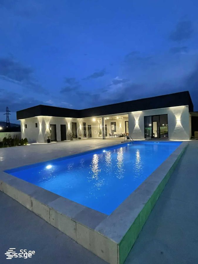 7 Room Summer Cottage Daily Rent. Saguramo view 2
