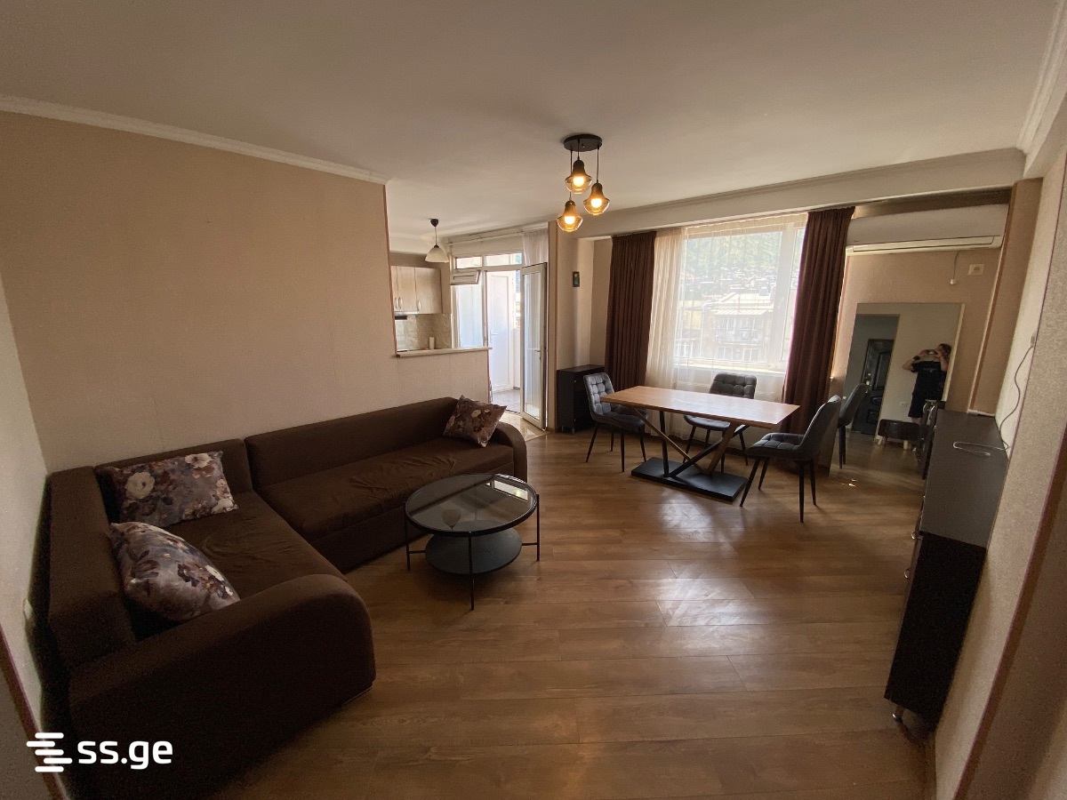 3 Room Flat For Rent. Chugureti, 9 of 12