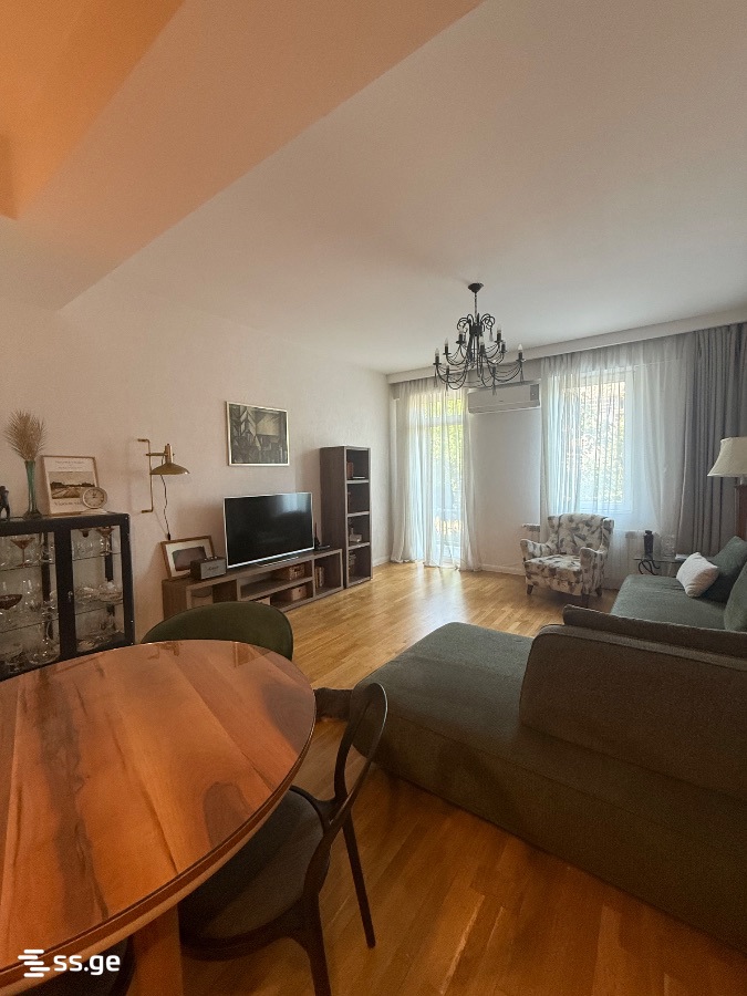 3 room Flat For Sale. Districts of Vazha-Pshavela - Widok 4