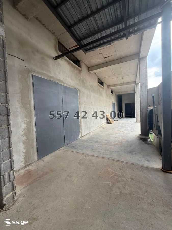Store-Industrial Property For Rent. Avchala, 4 of 11