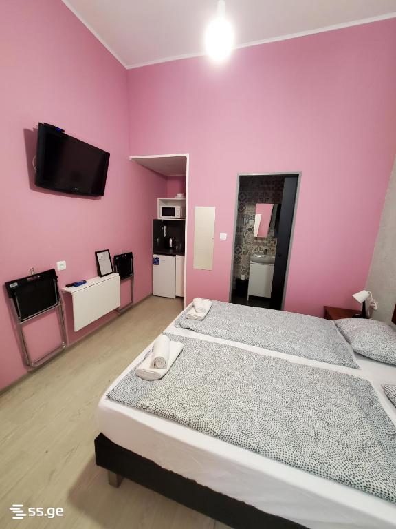 24 Room Hotel For Rent. Didube view 1