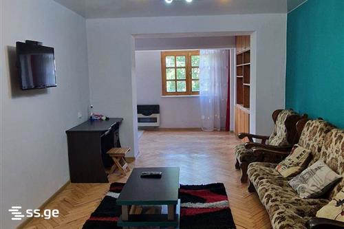 4 Room Flat For Rent. Didube view 1
