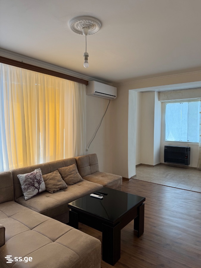 2 Room Flat Daily Rent. Rustavi view 3