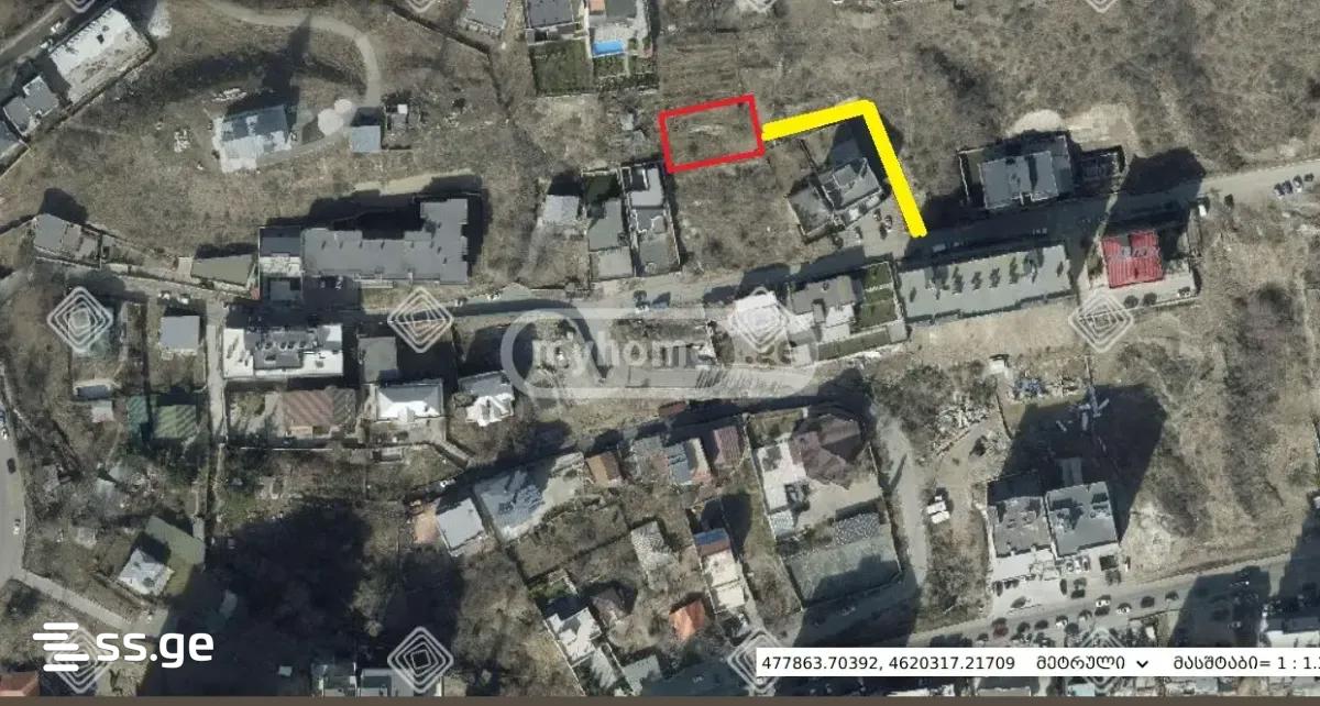 Land For Sale. Saburtalo view 2