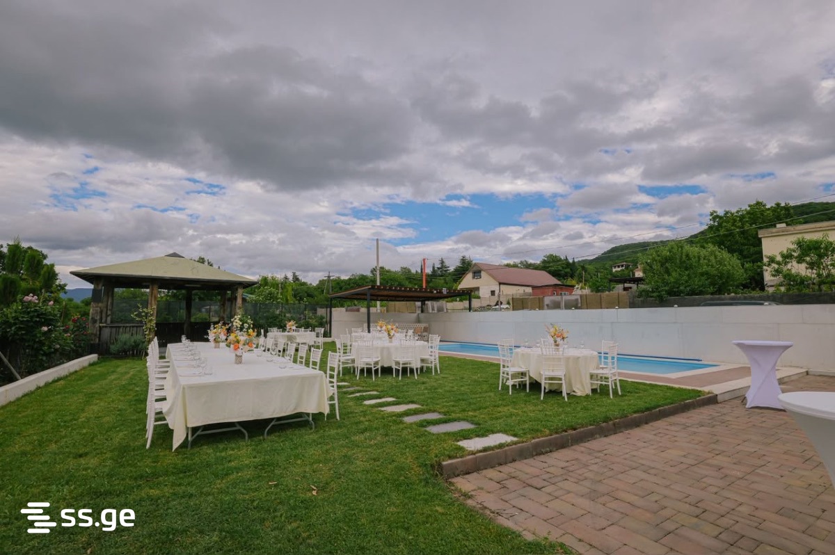 5 Room Private House Daily Rent. Saguramo view 9