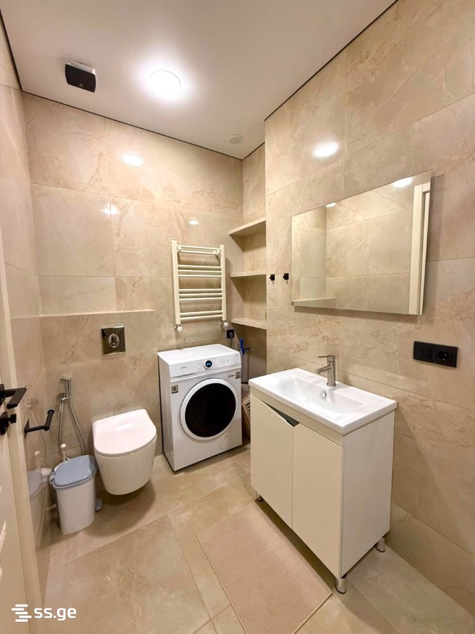 2 room Flat For Rent. Saburtalo - Ansicht 3