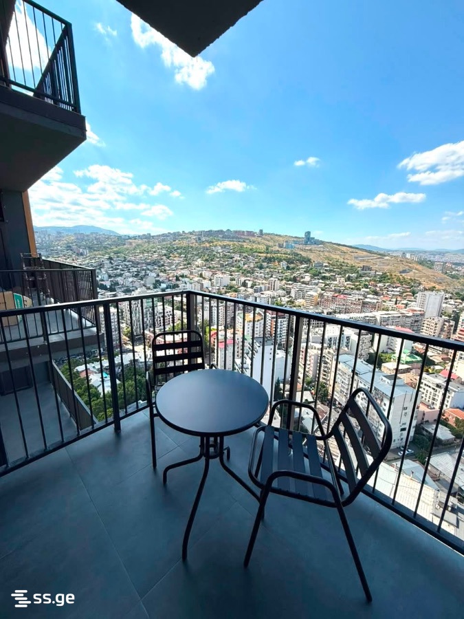 2 room Flat For Rent. Saburtalo - Ansicht 6